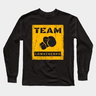 Team Lomachenko Fans Long Sleeve T-Shirt